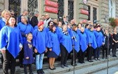 Bielszczanie odśpiewali hymn na placu Ratuszowym