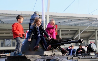 Święto Niepodległości na stadionie