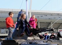 Święto Niepodległości na stadionie