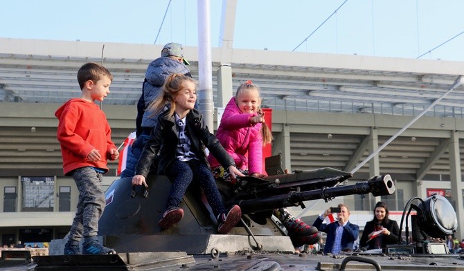 Święto Niepodległości na stadionie