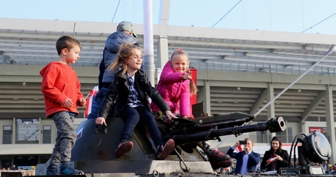 Święto Niepodległości na stadionie