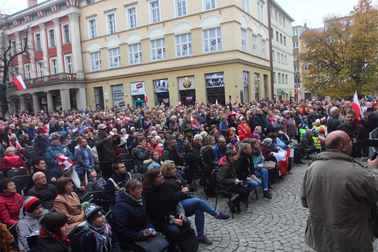 Hymn Polski, hymn legniczan