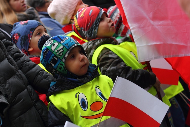 Hymn Polski, hymn legniczan