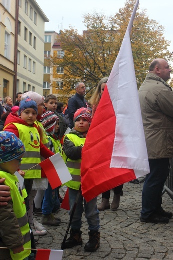 Hymn Polski, hymn legniczan