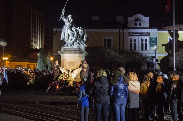 Tarnobrzeskie drogi do Niepodległej