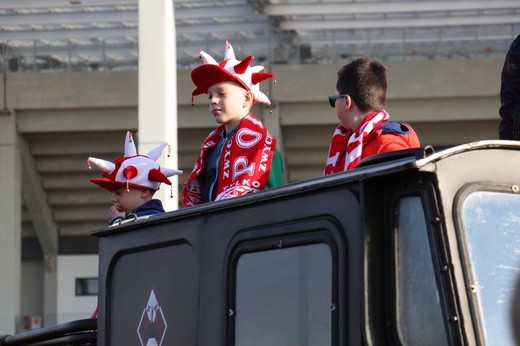 Stadion Śląski na 100. rocznicę odzyskania niepodległości