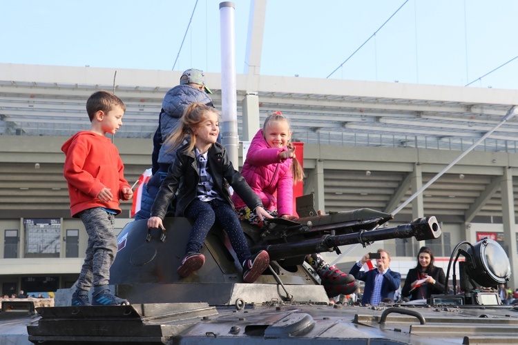 Stadion Śląski na 100. rocznicę odzyskania niepodległości