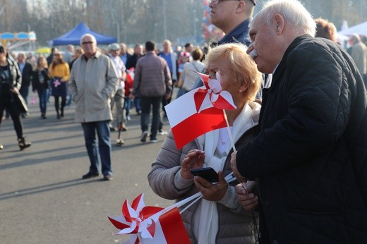 Stadion Śląski na 100. rocznicę odzyskania niepodległości