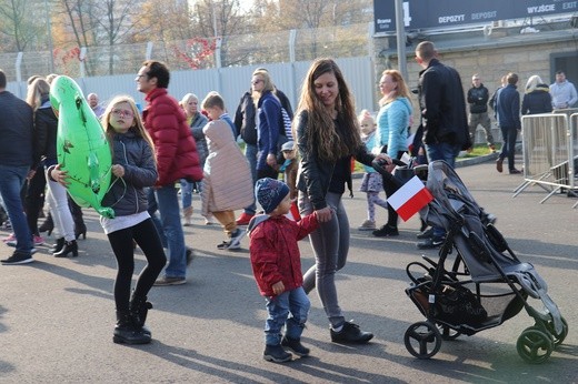 Stadion Śląski na 100. rocznicę odzyskania niepodległości