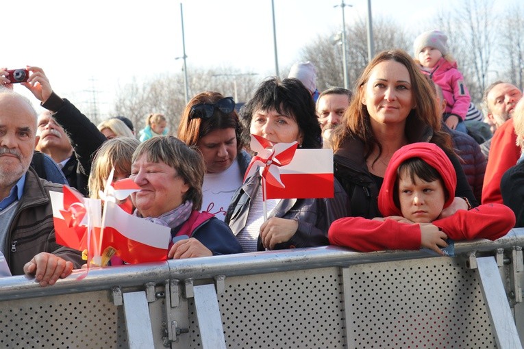Stadion Śląski na 100. rocznicę odzyskania niepodległości