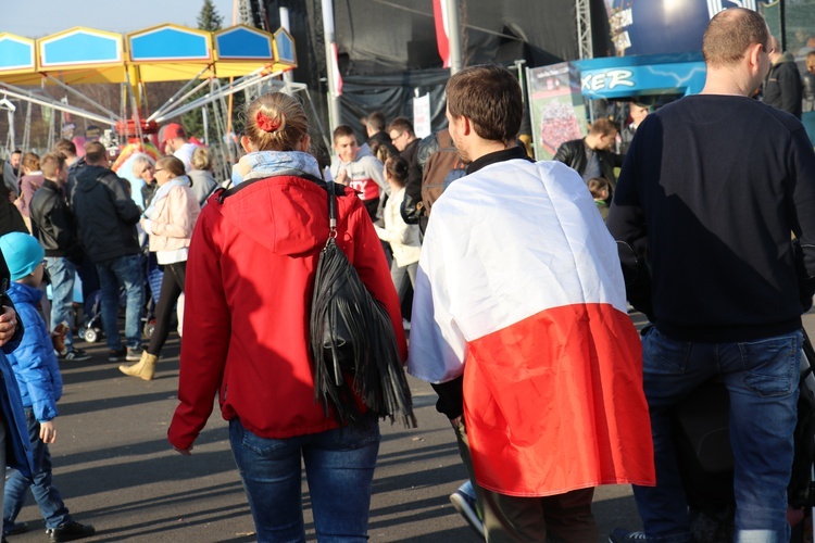 Stadion Śląski na 100. rocznicę odzyskania niepodległości