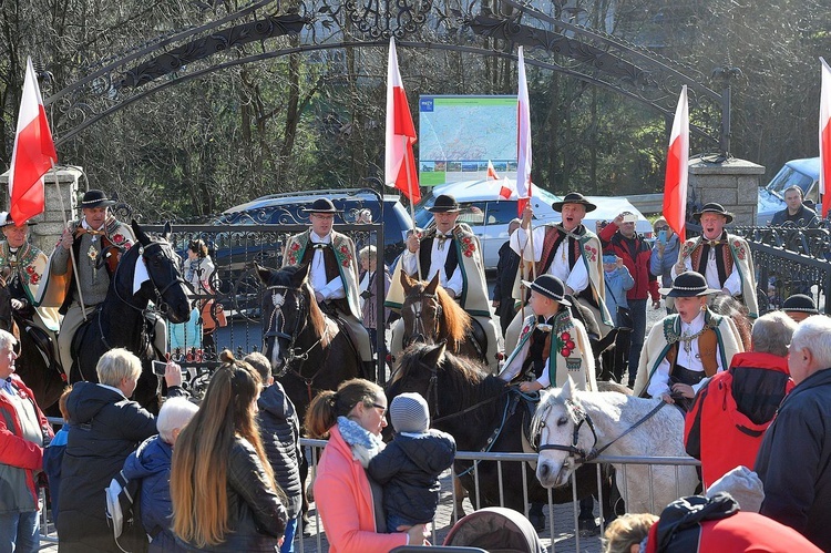 Zakopane świętuje jubileusz odzyskania niepodległości cz. 2