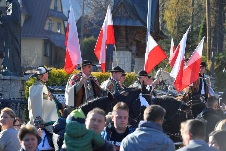 Zakopane świętuje jubileusz odzyskania niepodległości cz. 2