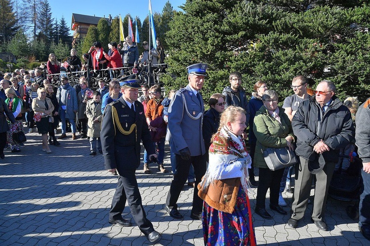 Zakopane świętuje jubileusz odzyskania niepodległości cz. 2