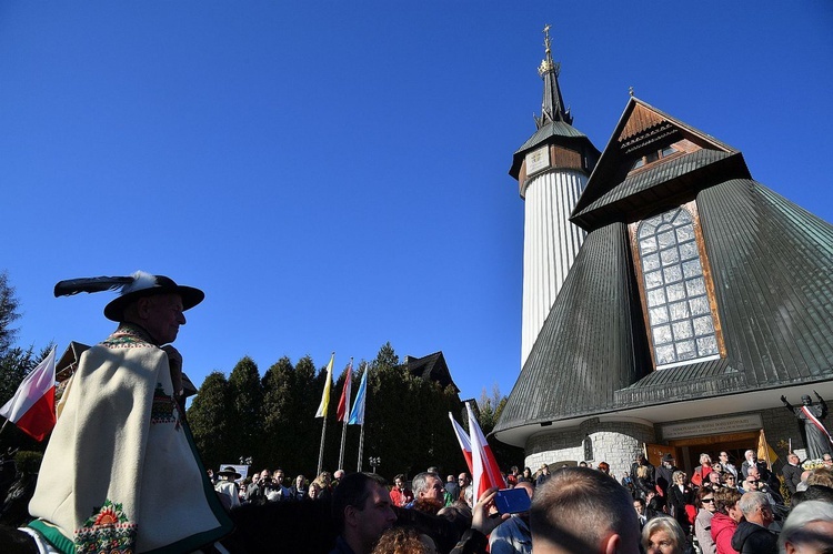 Zakopane świętuje jubileusz odzyskania niepodległości cz. 2