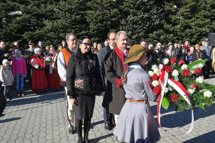 Zakopane świętuje jubileusz odzyskania niepodległości cz. 2