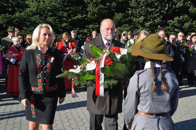 Zakopane świętuje jubileusz odzyskania niepodległości cz. 2