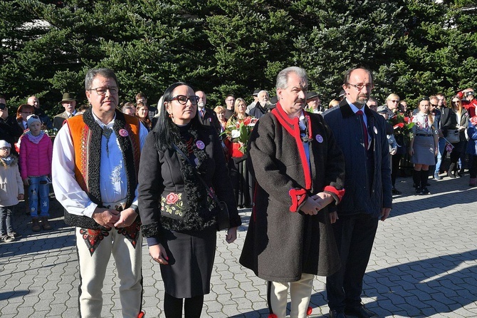 Zakopane świętuje jubileusz odzyskania niepodległości cz. 2