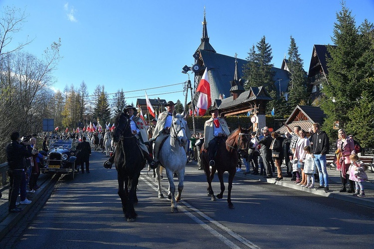 Zakopane świętuje jubileusz odzyskania niepodległości cz. 2