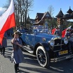 Zakopane świętuje jubileusz odzyskania niepodległości cz. 2