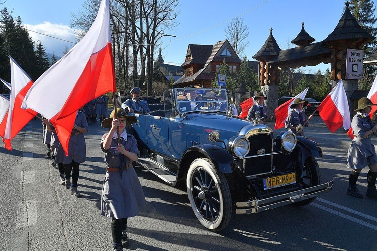 Zakopane świętuje jubileusz odzyskania niepodległości cz. 2