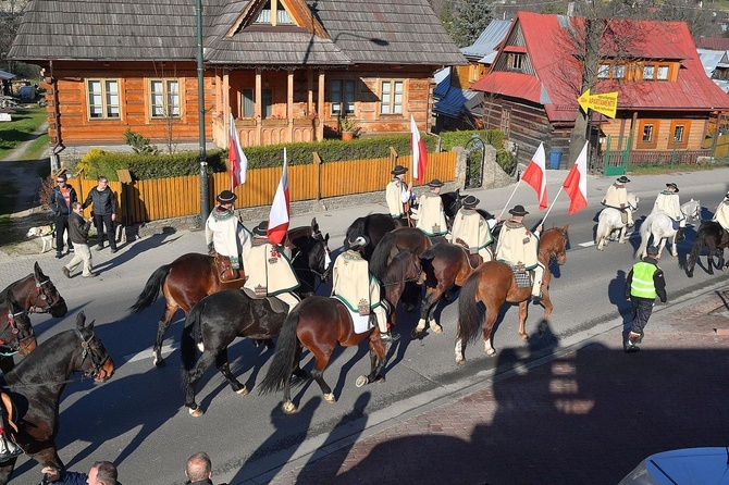 Zakopane świętuje jubileusz odzyskania niepodległości cz. 2