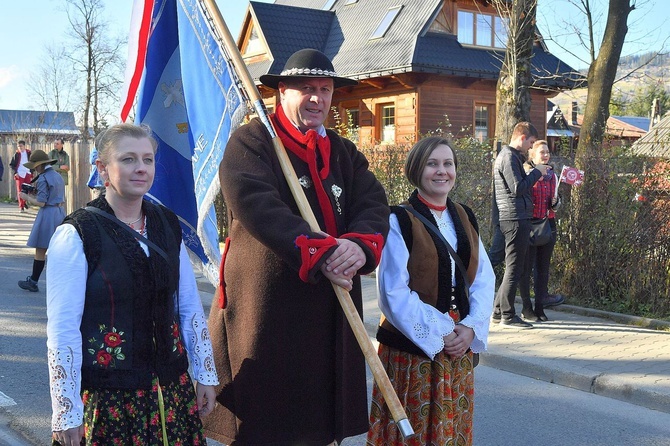 Zakopane świętuje jubileusz odzyskania niepodległości cz. 2