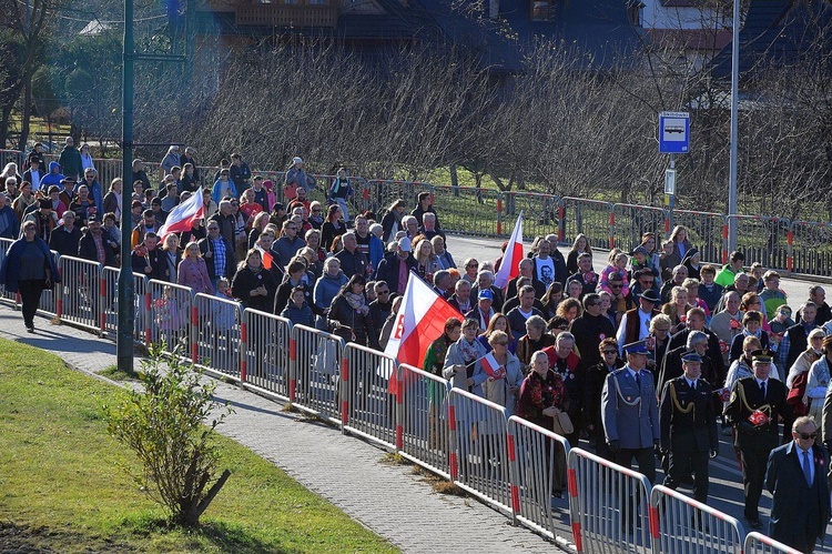 Zakopane świętuje jubileusz odzyskania niepodległości cz. 2