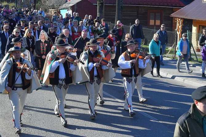 Zakopane świętuje jubileusz odzyskania niepodległości cz. 2