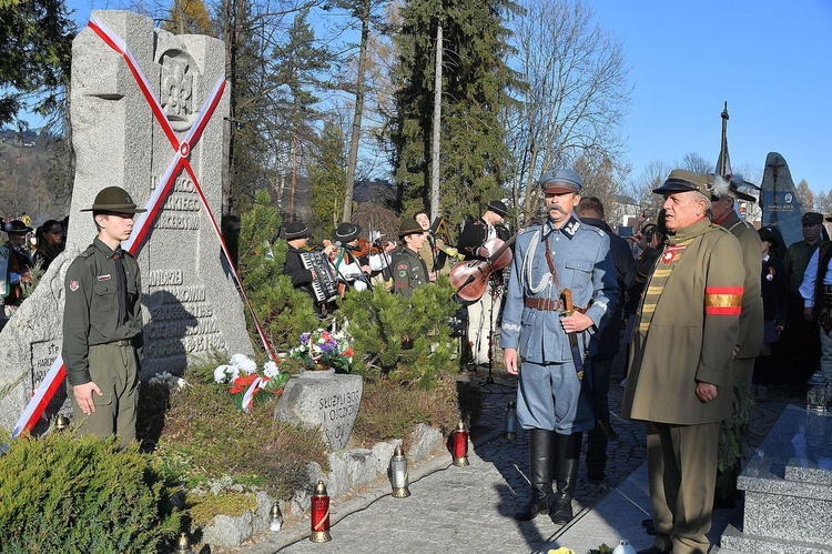 Zakopane świętuje jubileusz odzyskania niepodległości cz. 2