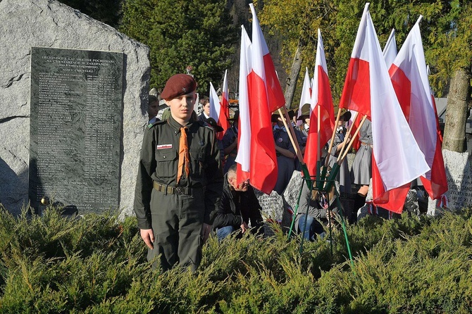 Zakopane świętuje jubileusz odzyskania niepodległości cz. 2