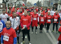 Bieg Niepodległości w Płońsku