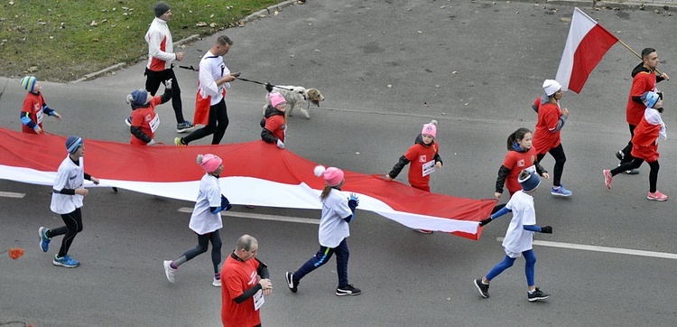 Bieg Niepodległości w Płońsku