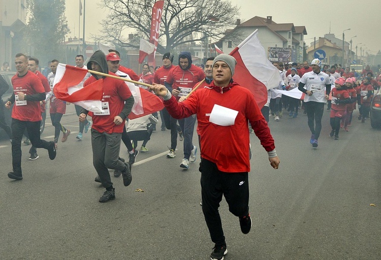 Bieg Niepodległości w Płońsku