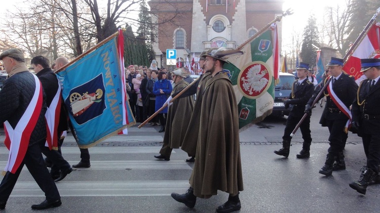 Nowotarżanie dla Niepodległej 