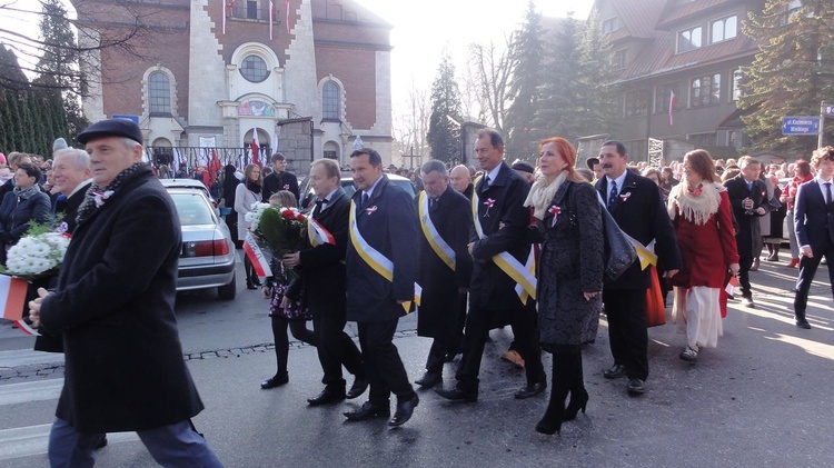 Nowotarżanie dla Niepodległej 