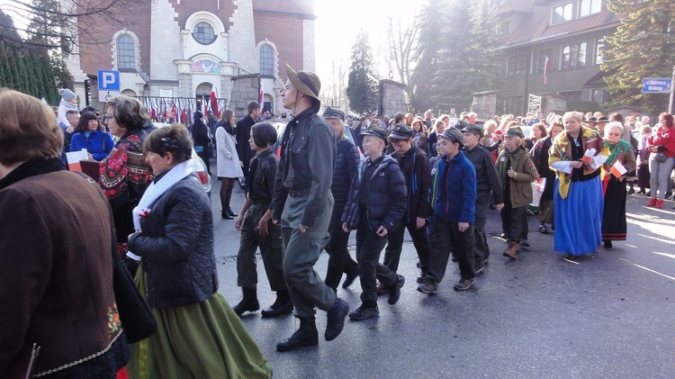 Nowotarżanie dla Niepodległej 