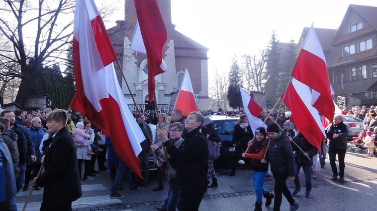 Nowotarżanie dla Niepodległej 