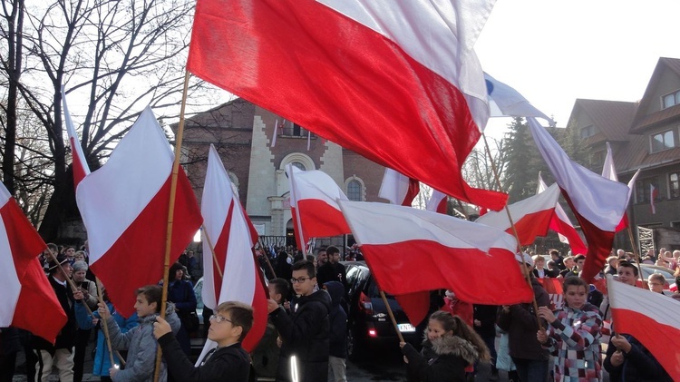 Nowotarżanie dla Niepodległej 