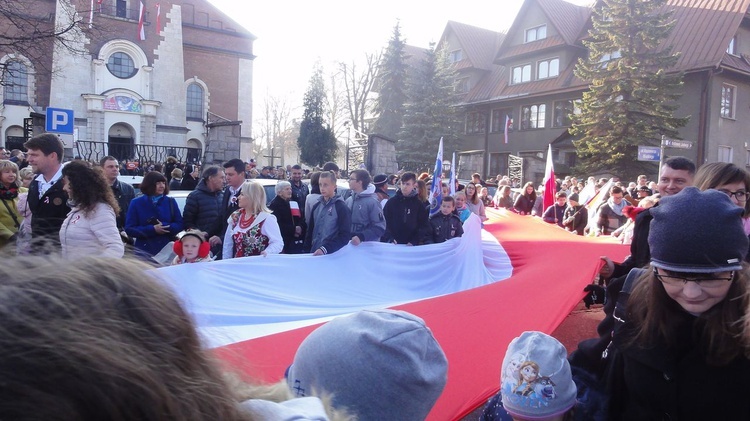 Nowotarżanie dla Niepodległej 