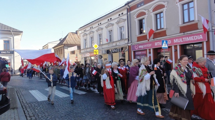 Nowotarżanie dla Niepodległej 