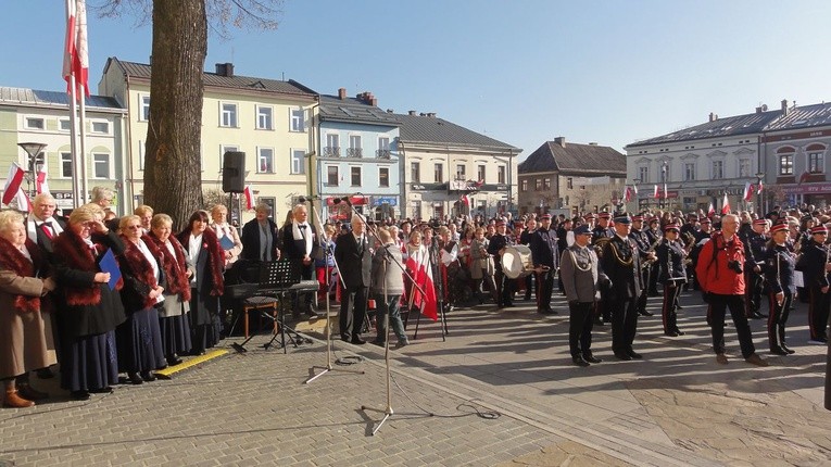 Nowotarżanie dla Niepodległej 