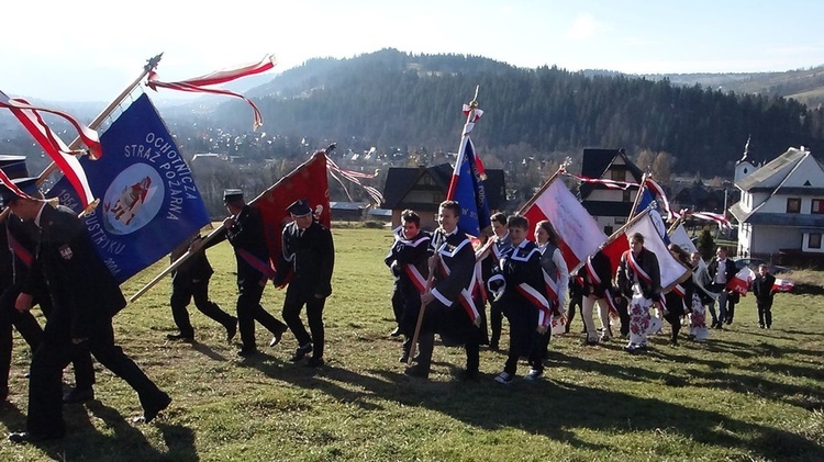 Święto Niepodległości w Poroninie