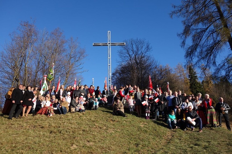 Święto Niepodległości w Poroninie