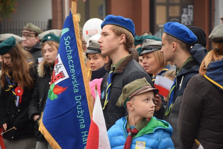 Obchody 11 Listopada w Sochaczewie