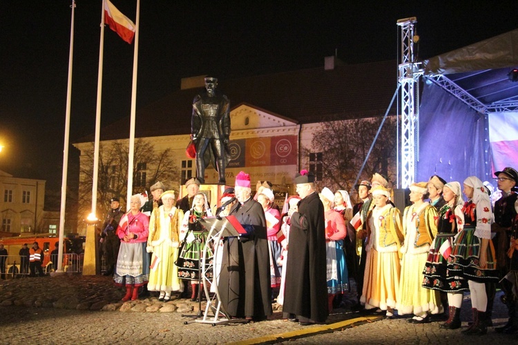 Kutnowskie obchody 100. rocznicy odzyskania przez Polskę niepodległości