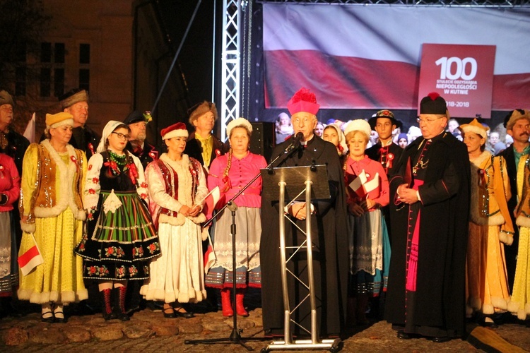 Kutnowskie obchody 100. rocznicy odzyskania przez Polskę niepodległości