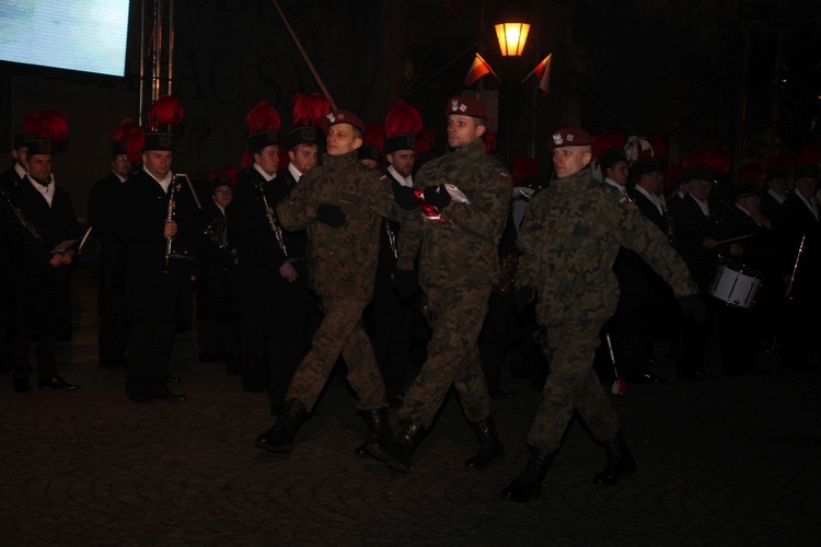 Kutnowskie obchody 100. rocznicy odzyskania przez Polskę niepodległości