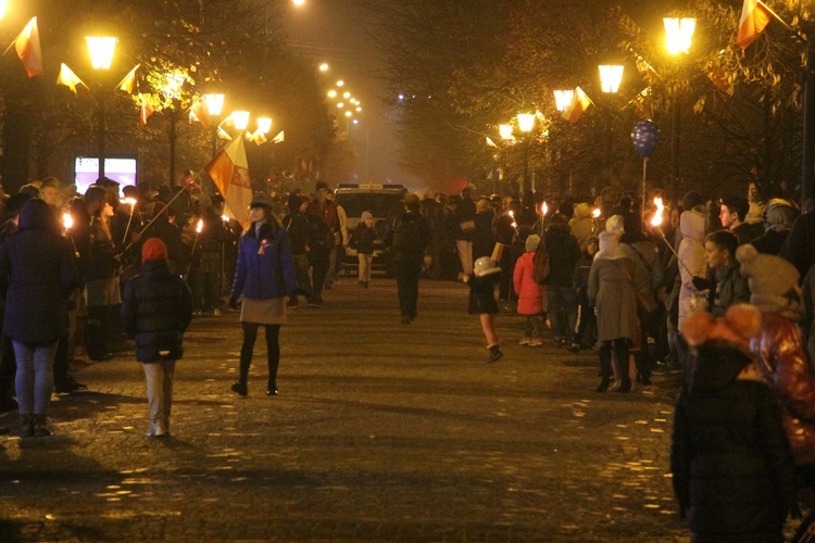 Kutnowskie obchody 100. rocznicy odzyskania przez Polskę niepodległości