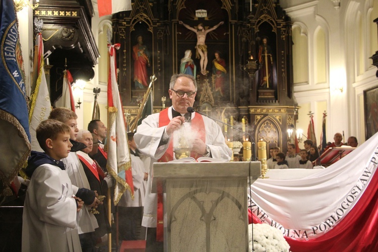 Kutnowskie obchody 100. rocznicy odzyskania przez Polskę niepodległości